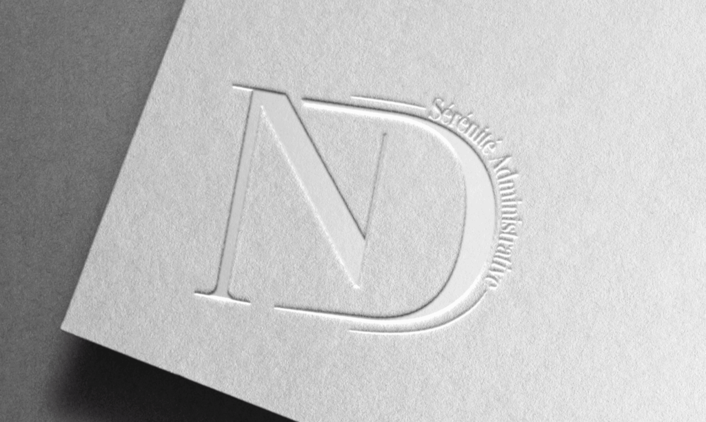 Nathalie Diaz création de logo et de cartes de visites dans l'Ain