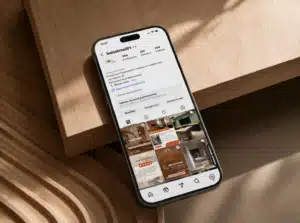 Création de contenu et stratégie social média pour artisans à Bourg en Bresse et ses alentours