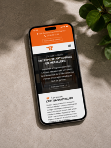 Création de site internet responsivet mise en place de seo à Miribel