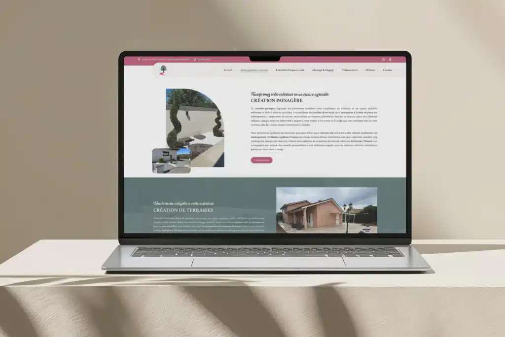 Conception de site internet par une agence de communication à Lyon