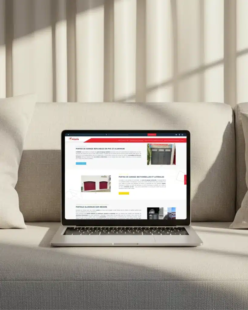 Création de site internet à Miribel